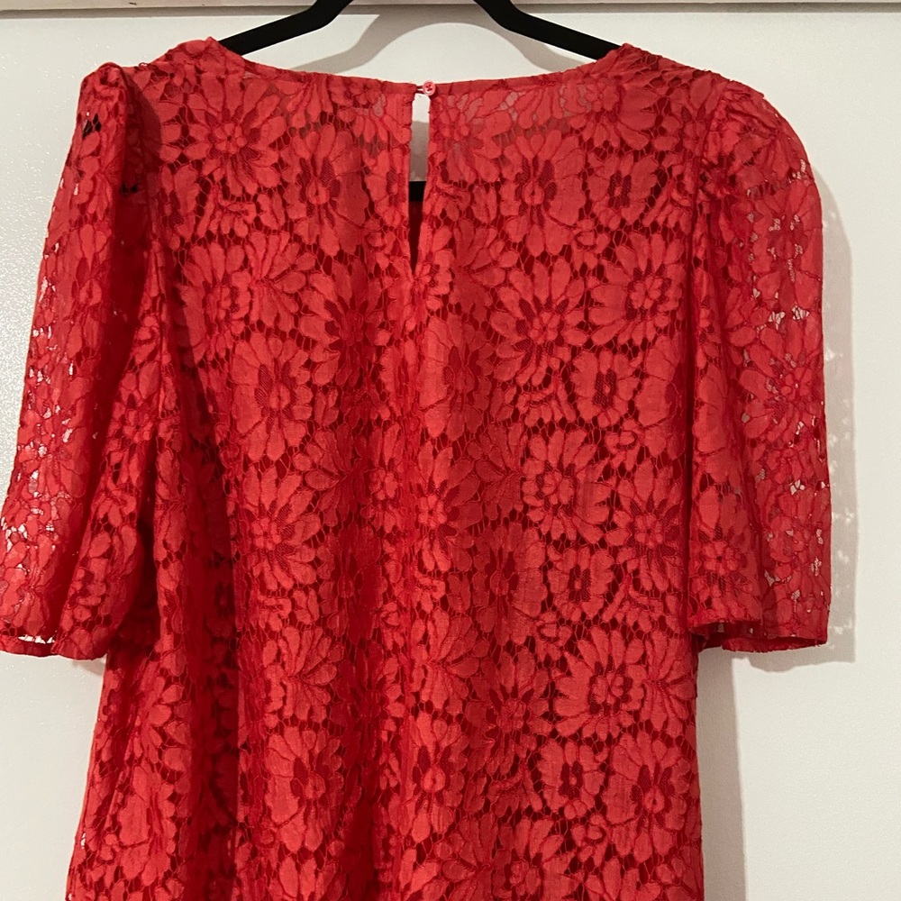 Halogen darling short sleeve blouse. - Picture 2 of 2